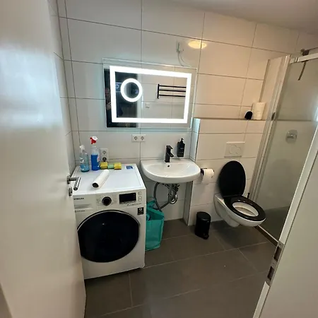 公寓 Luxx Home Apartments Ulm - Naehe Universitaet-Kliniken-Parken-Kueche-Wlan *