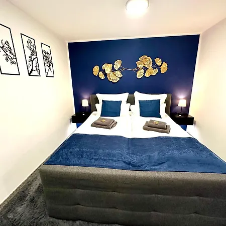 公寓 Luxx Home Apartments Ulm - Naehe Universitaet-Kliniken-Parken-Kueche-Wlan 乌尔姆