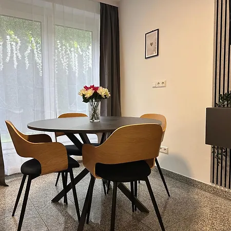 公寓 Luxx Home Apartments Ulm - Naehe Universitaet-Kliniken-Parken-Kueche-Wlan