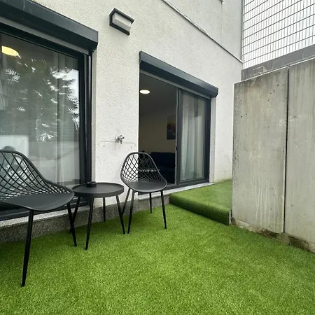 Luxx Home Apartments Ulm - Naehe Universitaet-Kliniken-Parken-Kueche-Wlan