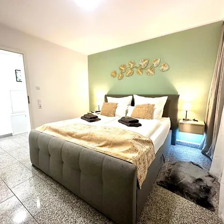 公寓 Luxx Home Apartments Ulm - Naehe Universitaet-Kliniken-Parken-Kueche-Wlan