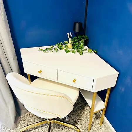 Luxx Home Apartments Ulm - Naehe Universitaet-Kliniken-Parken-Kueche-Wlan